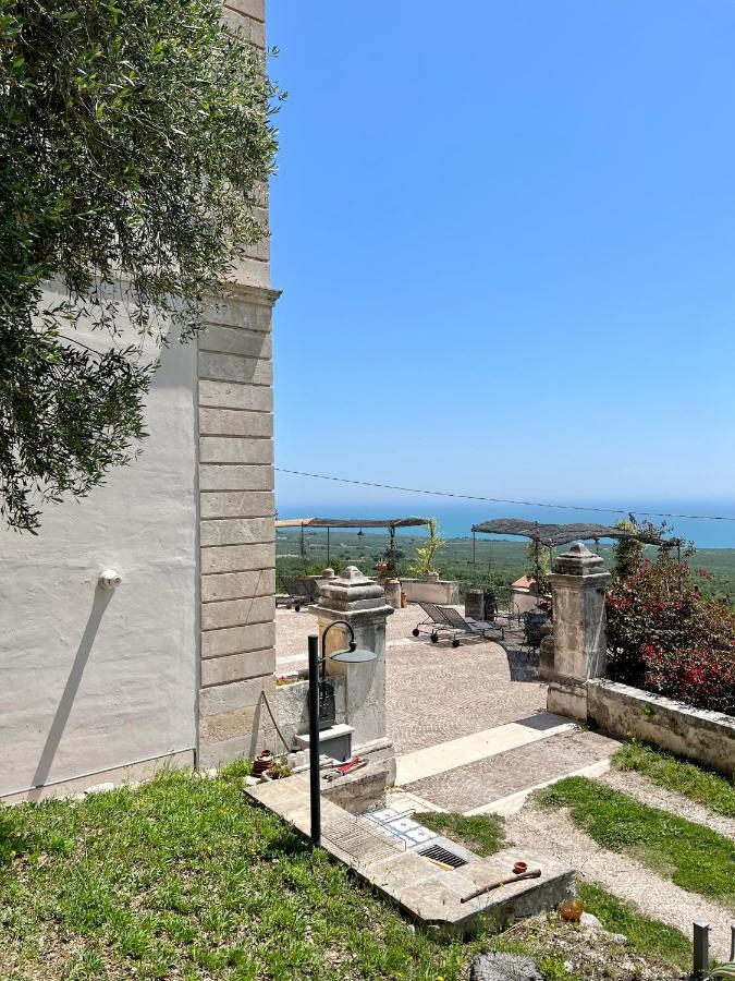 Villa In Gargano - Villa Basso Monte SantʼAngelo Zewnętrze zdjęcie