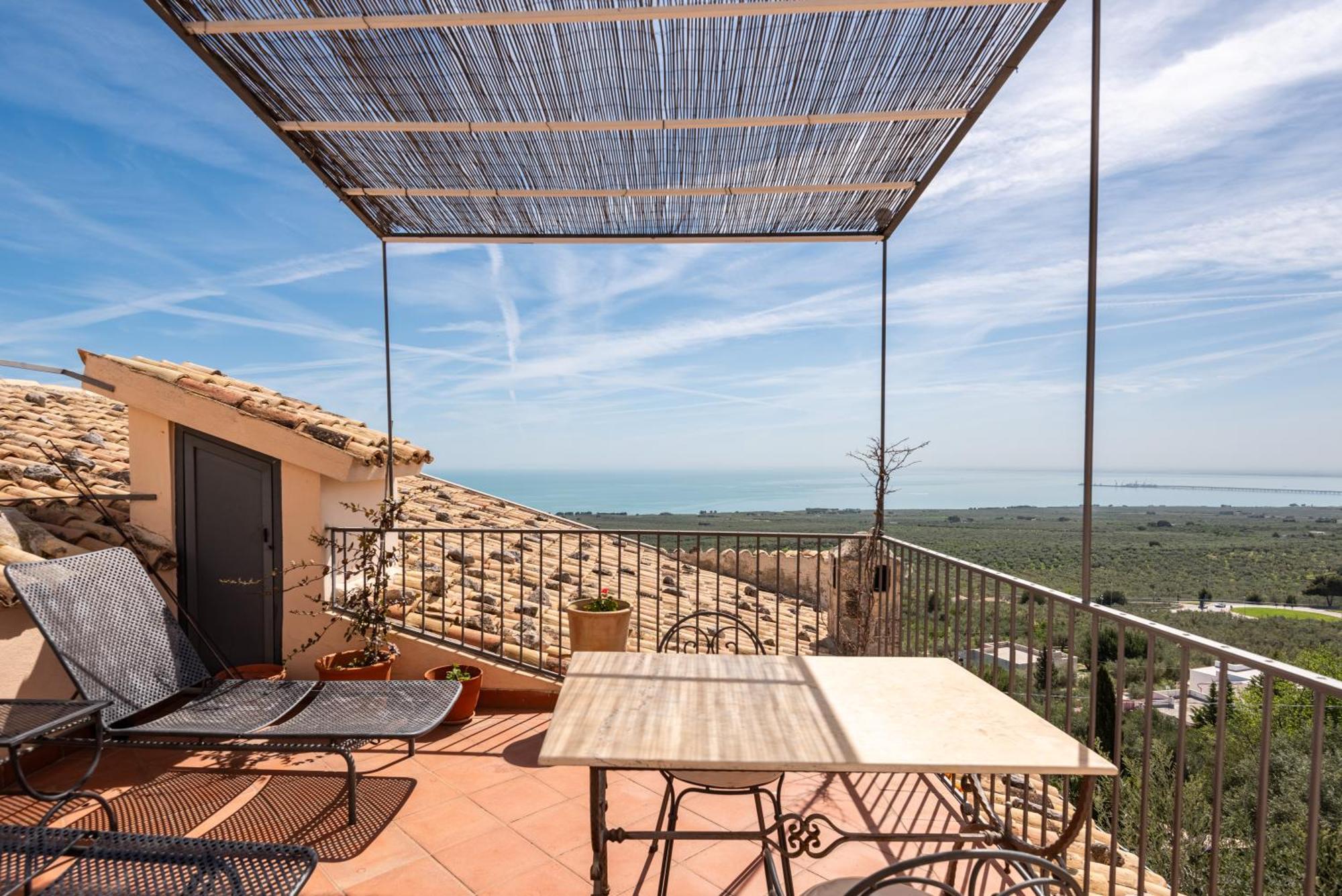 Villa In Gargano - Villa Basso Monte SantʼAngelo Zewnętrze zdjęcie