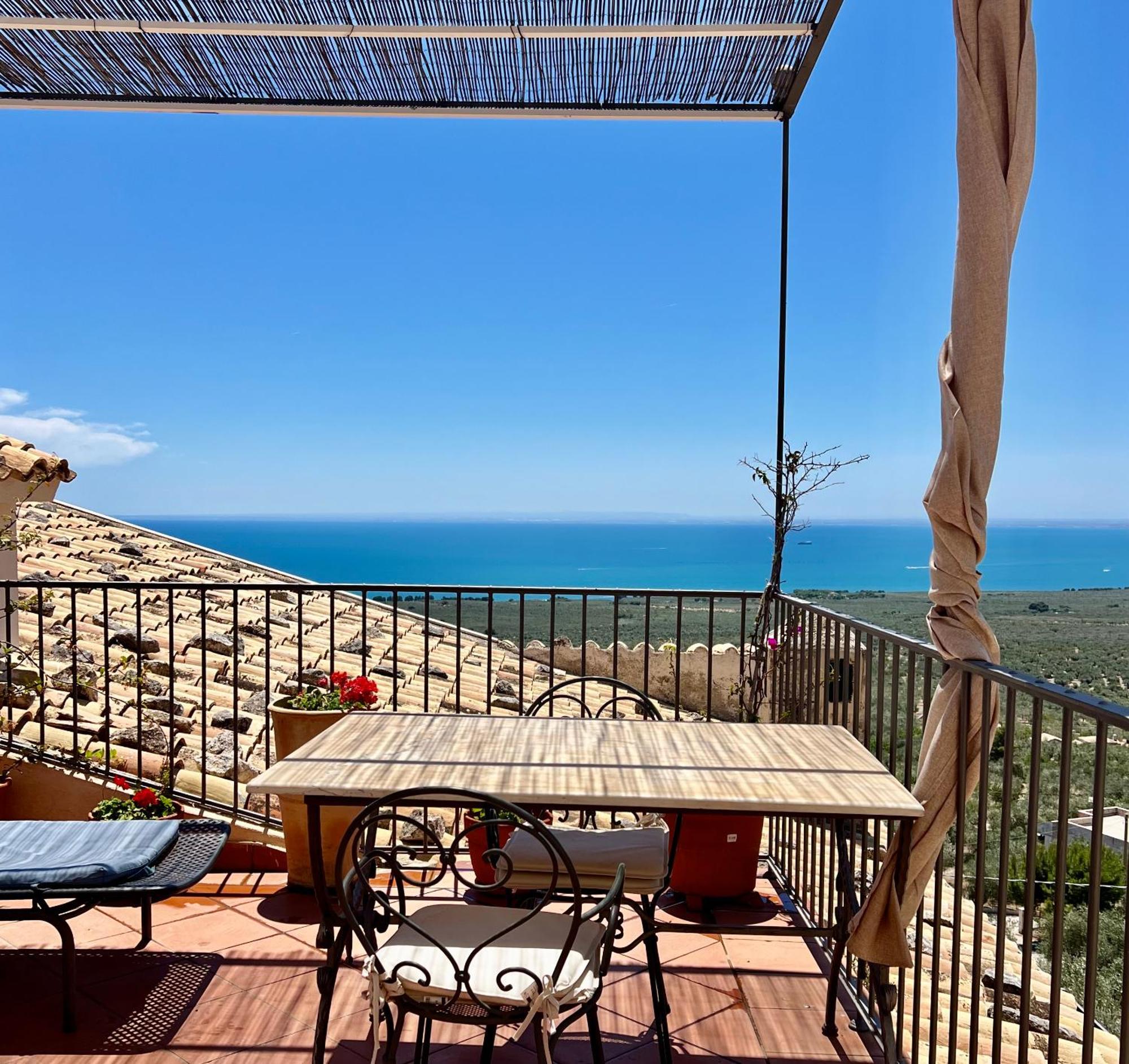 Villa In Gargano - Villa Basso Monte SantʼAngelo Zewnętrze zdjęcie