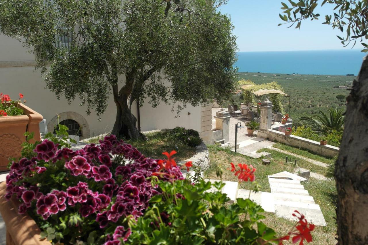 Villa In Gargano - Villa Basso Monte SantʼAngelo Zewnętrze zdjęcie