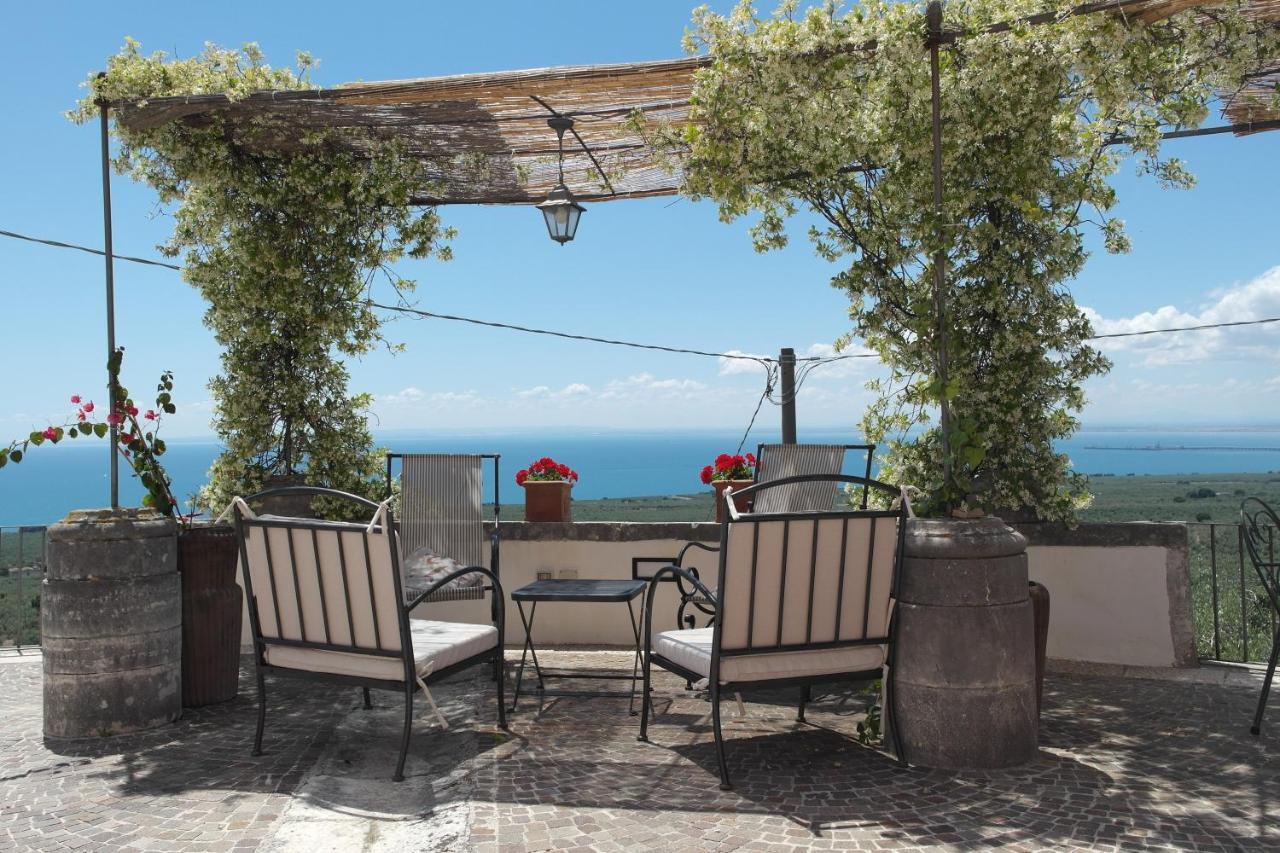 Villa In Gargano - Villa Basso Monte SantʼAngelo Zewnętrze zdjęcie